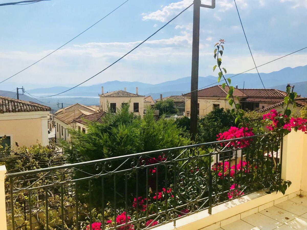 Elia Apartments Chrisso Delphi Bagian luar foto